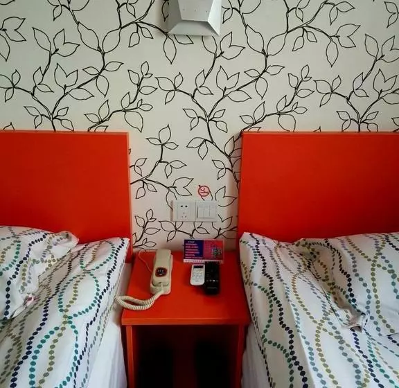 هتل Pod Inn Shanghai Pudong Airport Disneyland