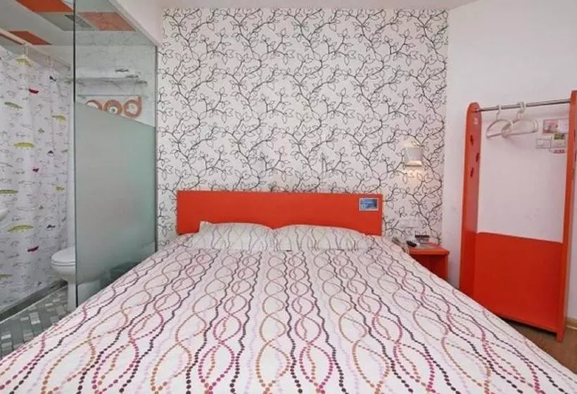 هتل Pod Inn Shanghai Pudong Airport Disneyland