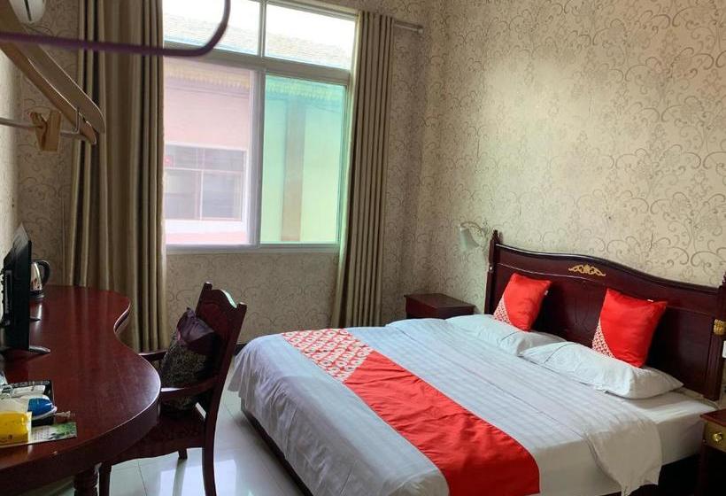 酒店 Xishuangbanna Aerial Garden Daijiangnan Mekong River South Business