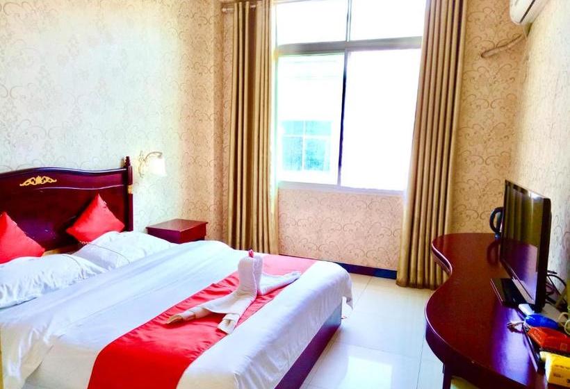 酒店 Xishuangbanna Aerial Garden Daijiangnan Mekong River South Business