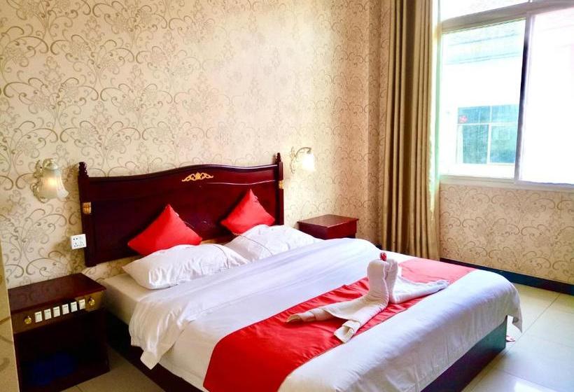 酒店 Xishuangbanna Aerial Garden Daijiangnan Mekong River South Business