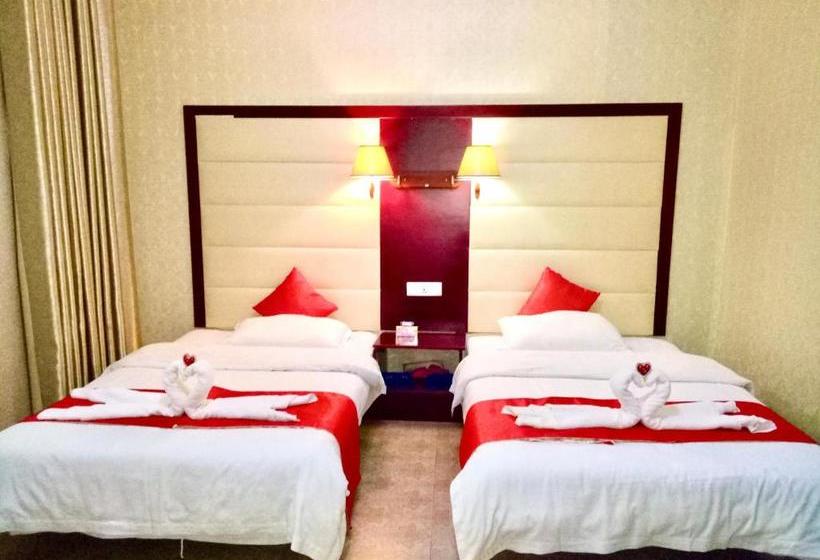 酒店 Xishuangbanna Aerial Garden Daijiangnan Mekong River South Business