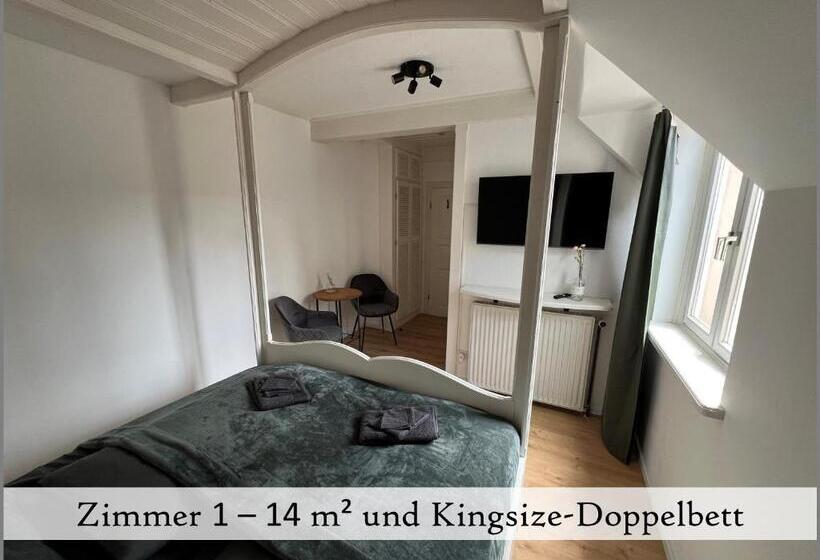 פנסיון Zimmer 1 Gästehaus Reibold