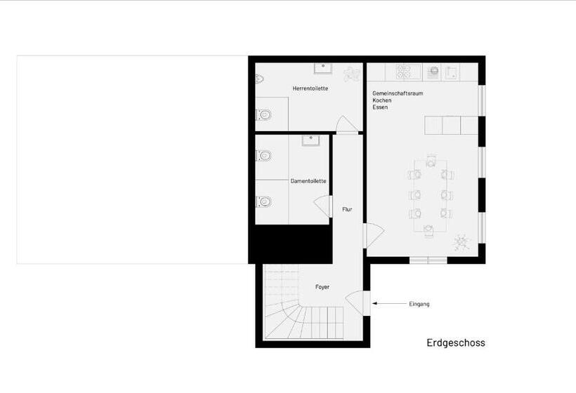 פנסיון Zimmer 1 Gästehaus Reibold