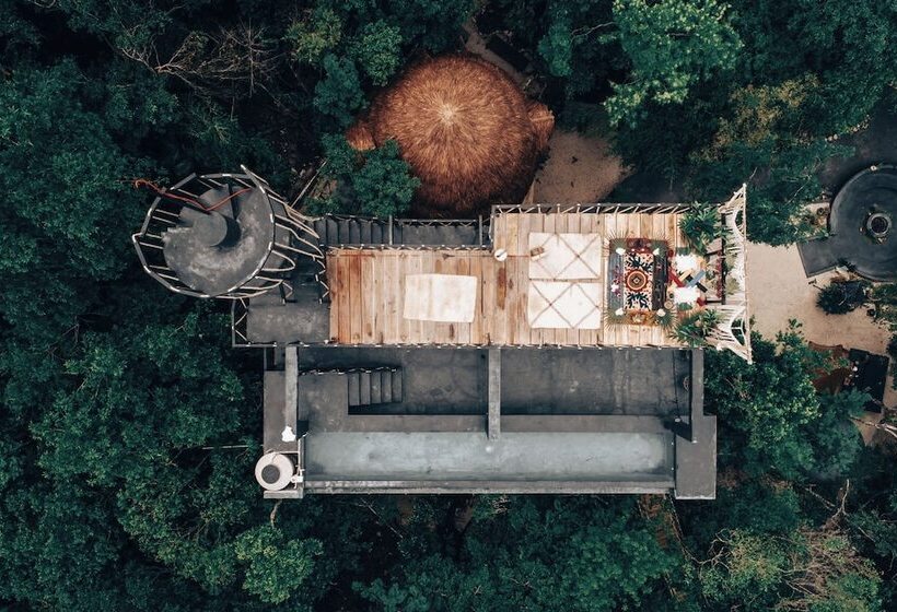 אתר נופש Ekumal Retreat Eco Sanctuary