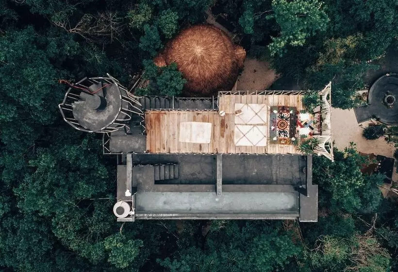 Lomakeskus Ekumal Retreat Eco Sanctuary