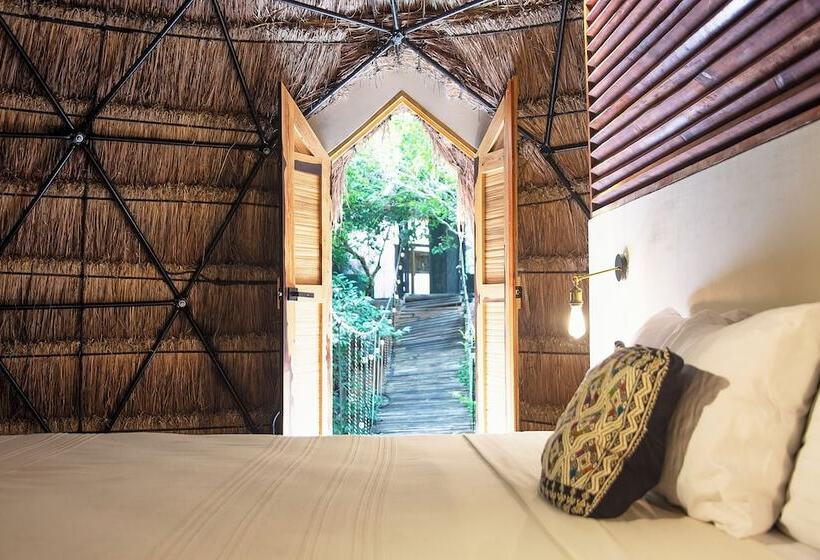 אתר נופש Ekumal Retreat Eco Sanctuary