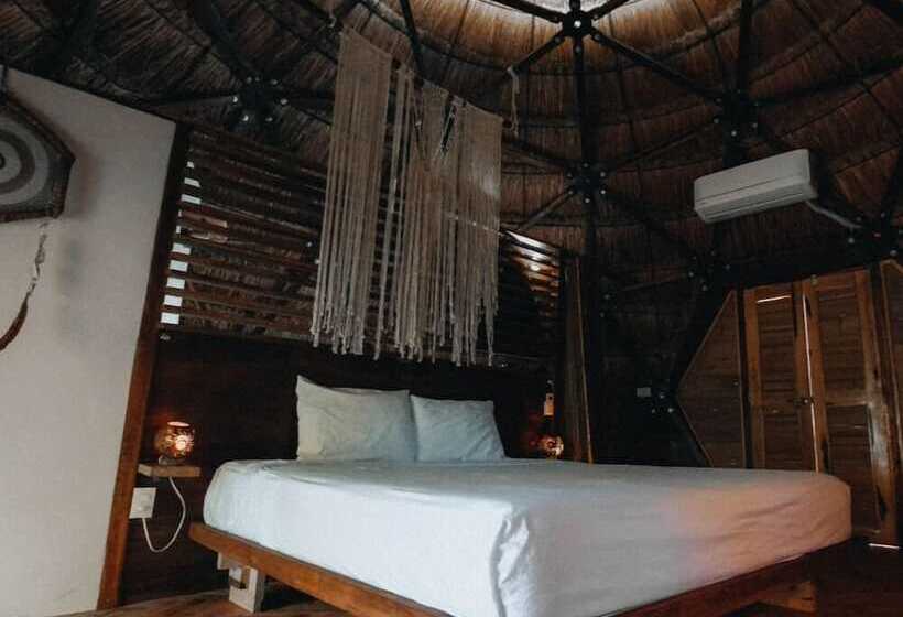 אתר נופש Ekumal Retreat Eco Sanctuary