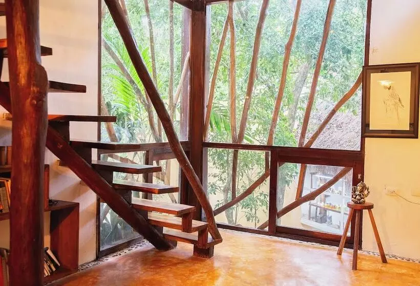 Lomakeskus Ekumal Retreat Eco Sanctuary