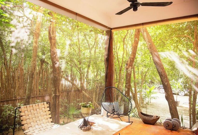 אתר נופש Ekumal Retreat Eco Sanctuary