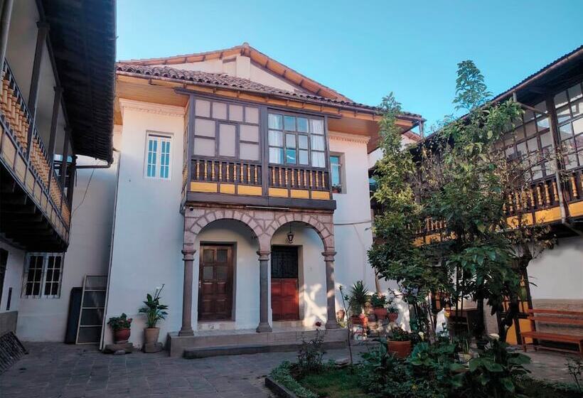 Casa Cruz Verde By Peru Garden Hotels