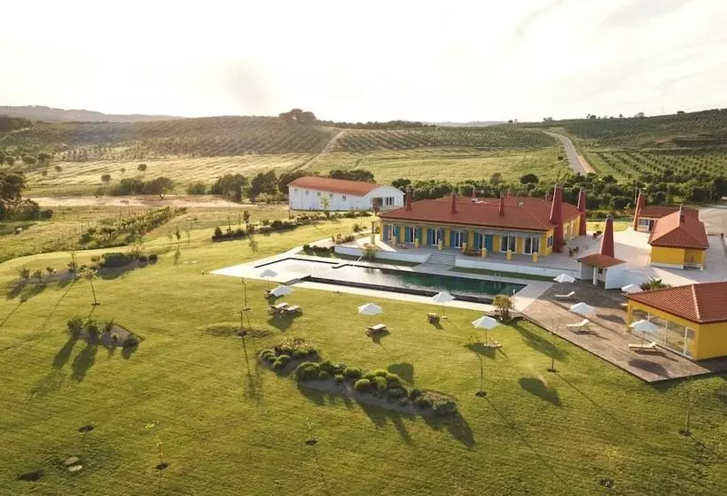 Hotelli Resort Rural Quinta Do Carrascal
