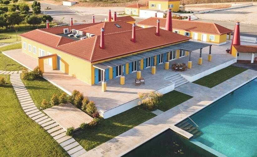 호텔 Resort Rural Quinta Do Carrascal