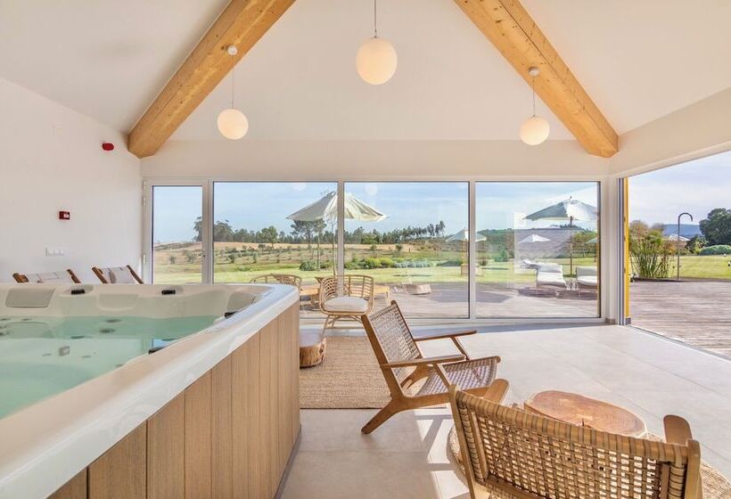 호텔 Resort Rural Quinta Do Carrascal