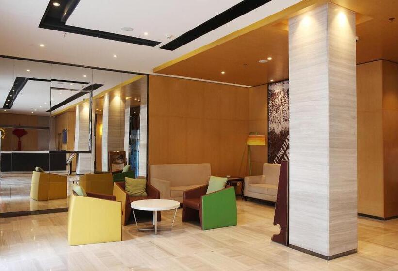 Otel 7days Dongguan Tangxiayin Square Walmart