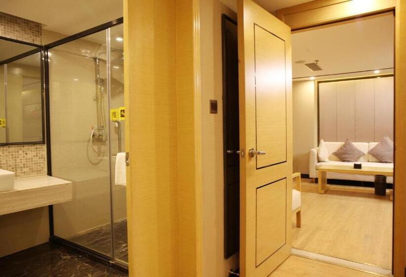 Otel 7days Dongguan Tangxiayin Square Walmart