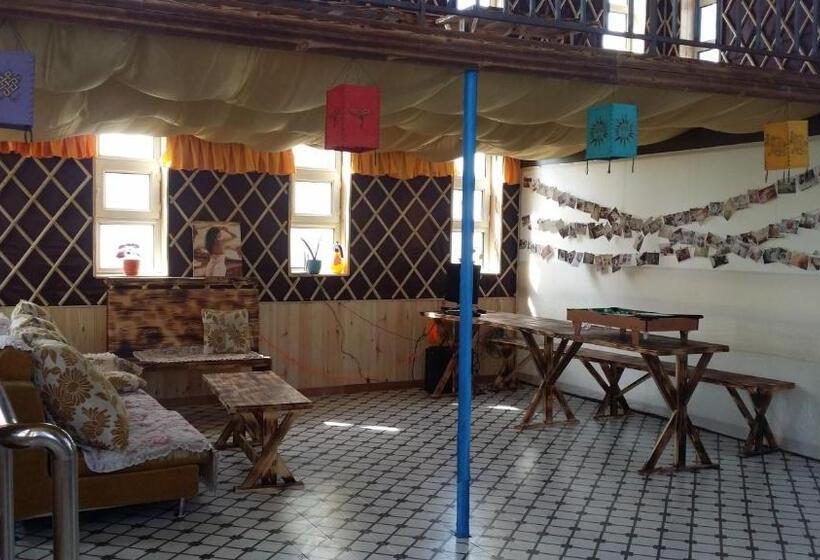 Manzhouli Volga River International Youth Hostel