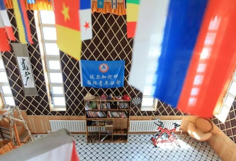 Manzhouli Volga River International Youth Hostel