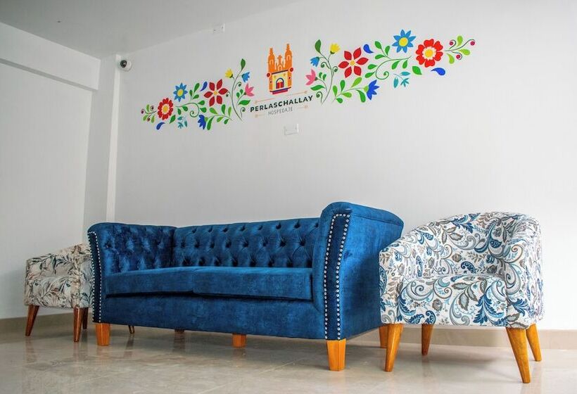 هتل Hostal Perlaschallay