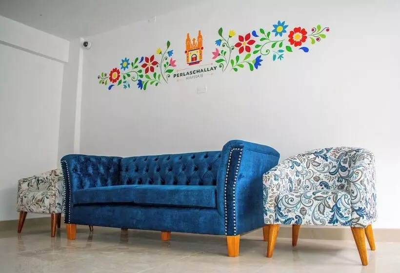 ホテル Hostal Perlaschallay