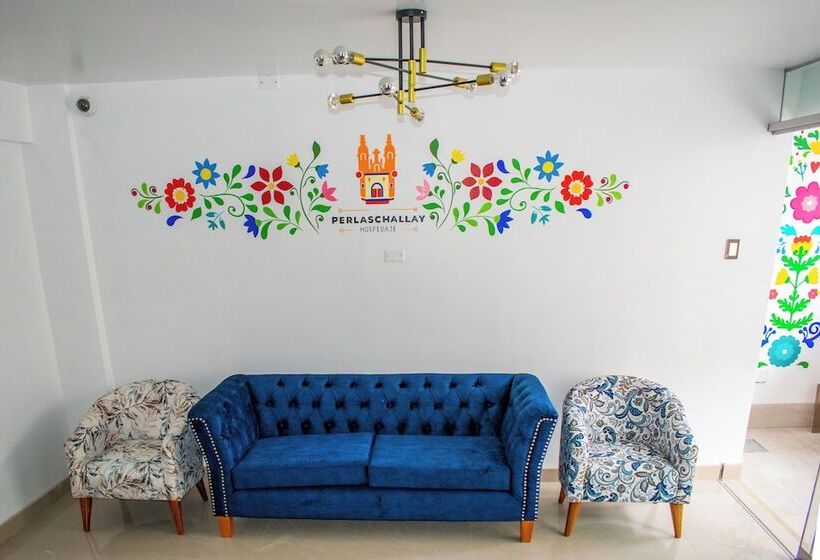 هتل Hostal Perlaschallay