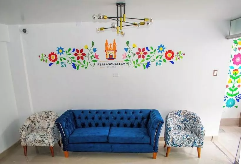 ホテル Hostal Perlaschallay