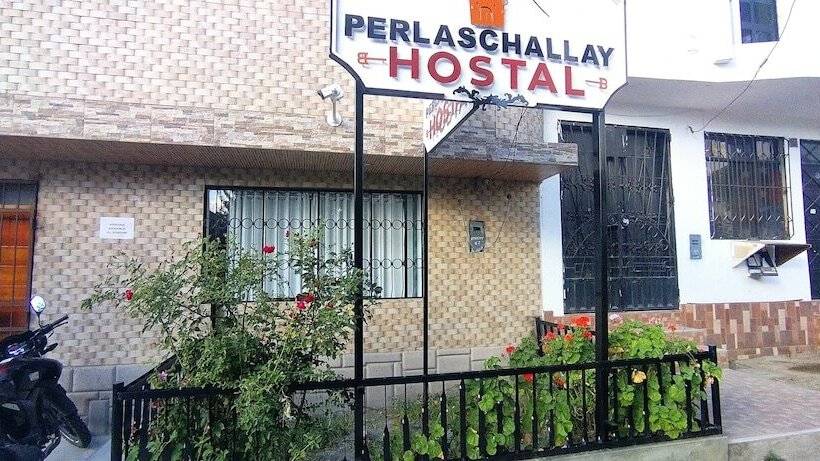 هتل Hostal Perlaschallay