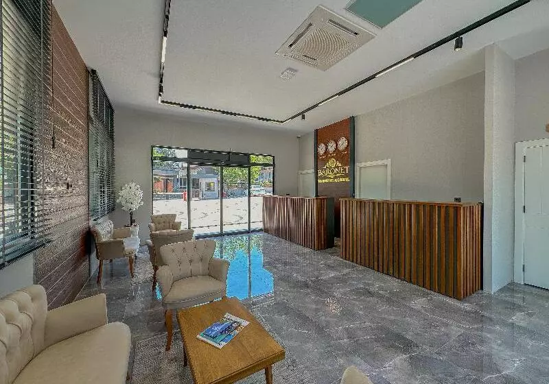 Baronet Tiny House Butik Otel