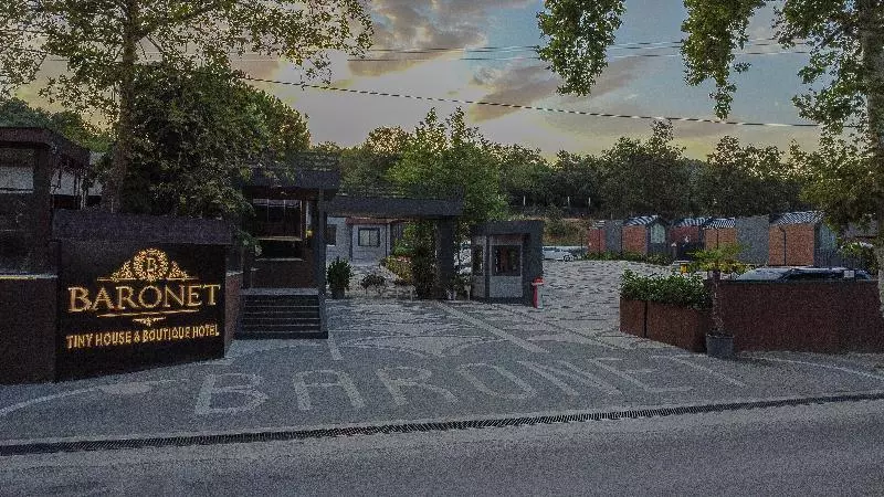 Baronet Tiny House Butik Otel