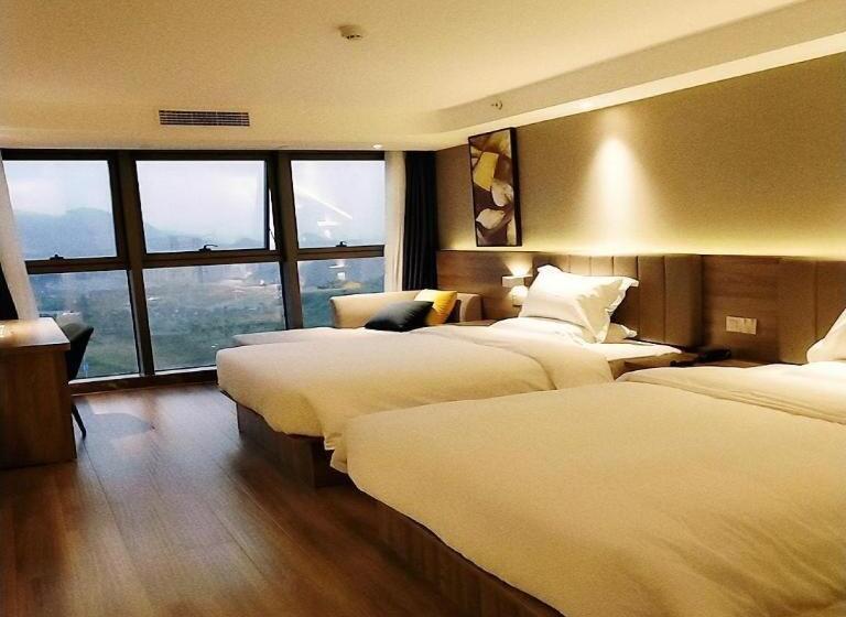 7 Days Premium Hotel Chongqing Jiangbei International Airport Terminal 3