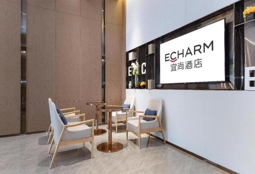Echarm Hotel Wuhan Keting Polar Ocean World