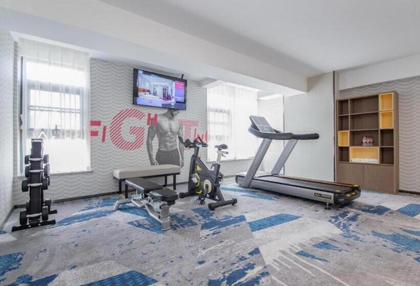 Echarm Hotel Wuhan Keting Polar Ocean World