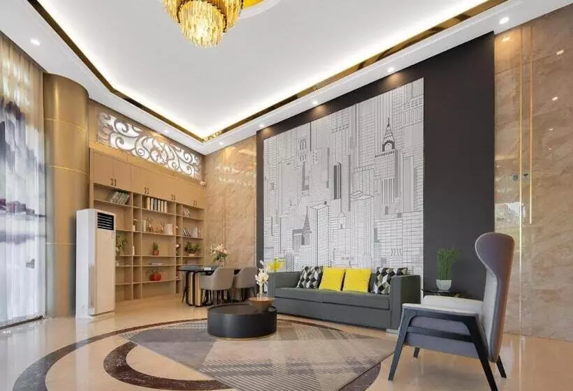 Hotelli City Comfort Inn Quanzhou Jinjiang Airport Yangguang Food Street