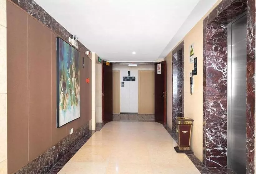 Hotelli City Comfort Inn Quanzhou Jinjiang Airport Yangguang Food Street