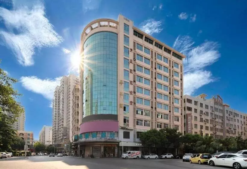 Hotelli City Comfort Inn Quanzhou Jinjiang Airport Yangguang Food Street