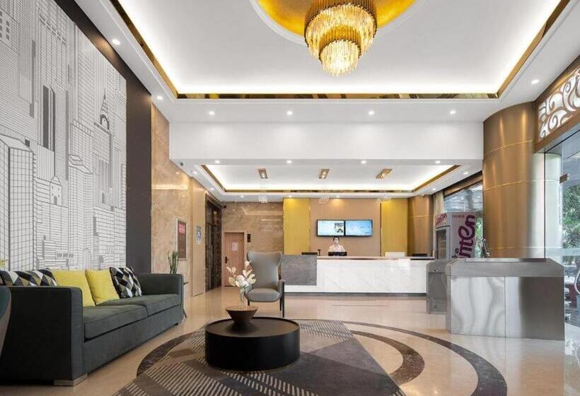 호텔 City Comfort Inn Quanzhou Jinjiang Airport Yangguang Food Street