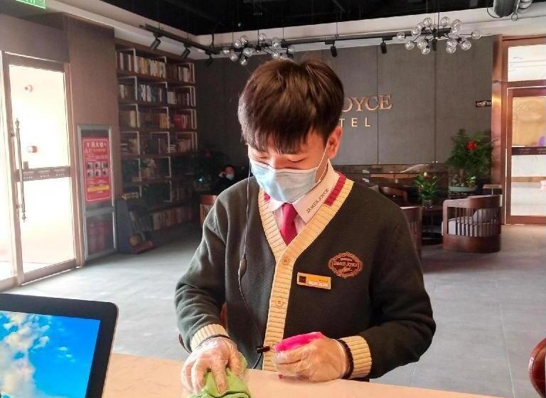 ホテル James Joyce Coffetel Zhengzhou Beilong Wetland Park