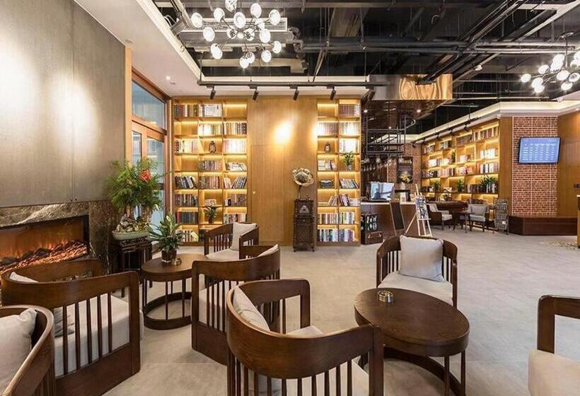 ホテル James Joyce Coffetel Zhengzhou Beilong Wetland Park