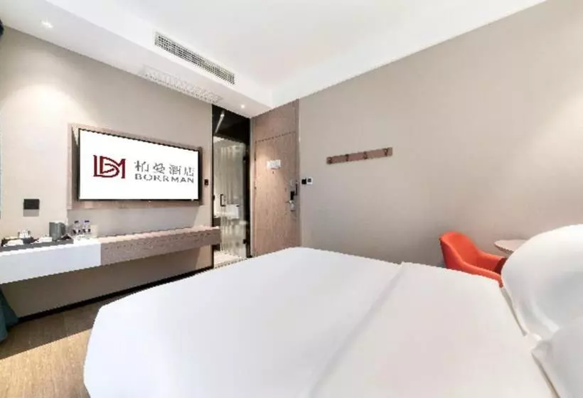 Borrman Hotel Deyang Wuzhou Square