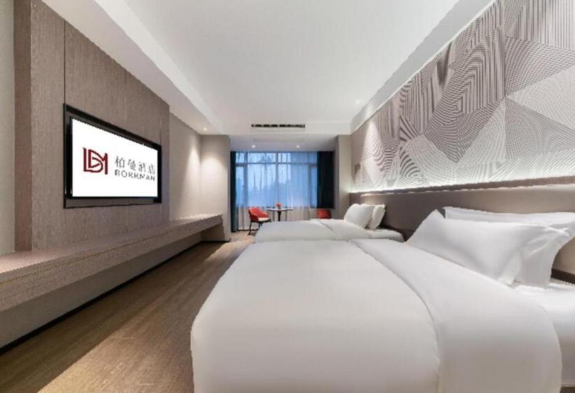 Borrman Hotel Deyang Wuzhou Square