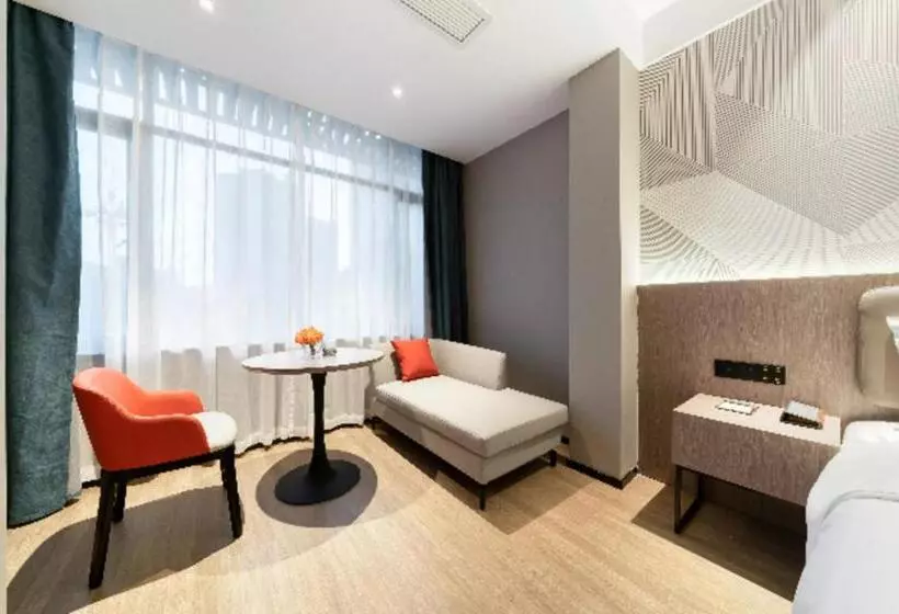 Borrman Hotel Deyang Wuzhou Square