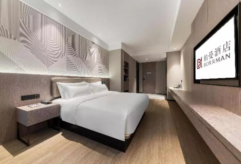Borrman Hotel Deyang Wuzhou Square