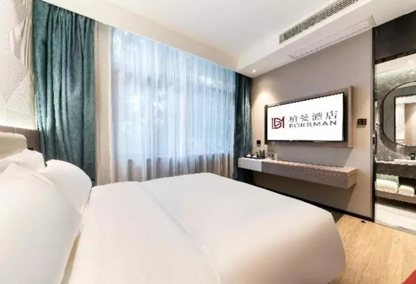 Borrman Hotel Deyang Wuzhou Square