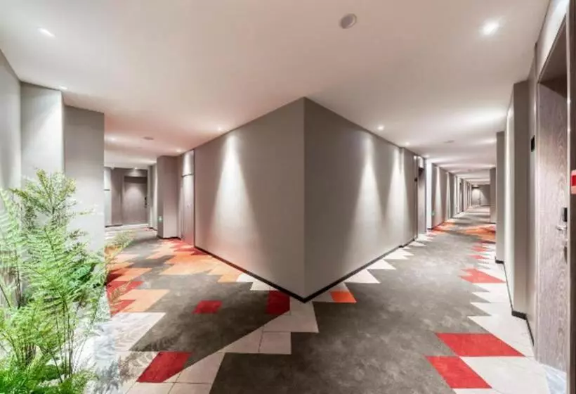 Borrman Hotel Deyang Wuzhou Square