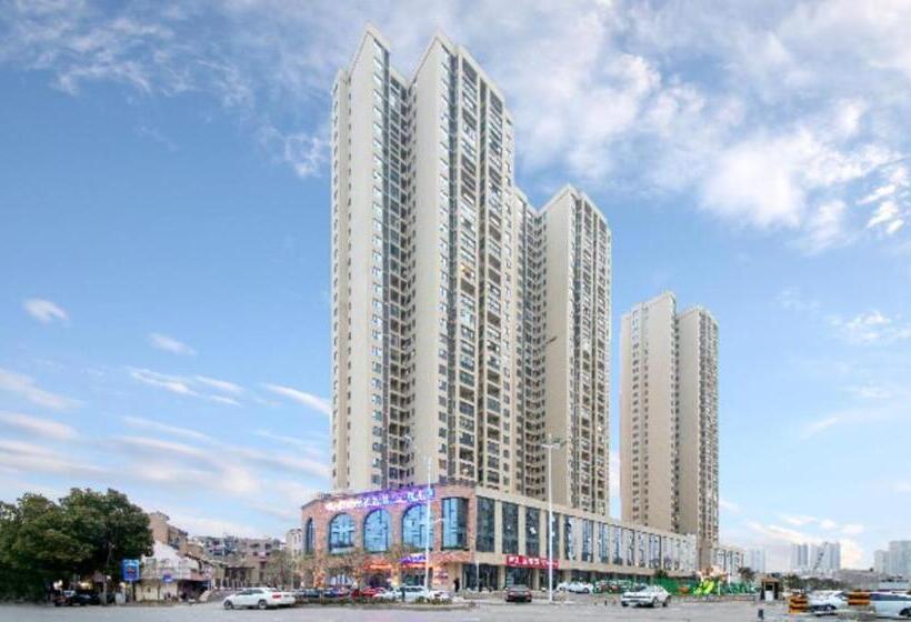 Borrman Hotel Wuhan Huangpo Longhui International Trade Center