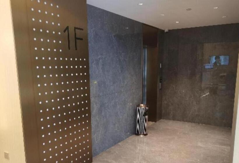 Borrman Hotel Wuhan Huangpo Longhui International Trade Center