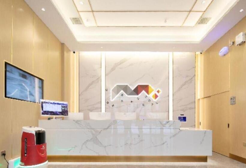 Borrman Hotel Wuhan Huangpo Longhui International Trade Center