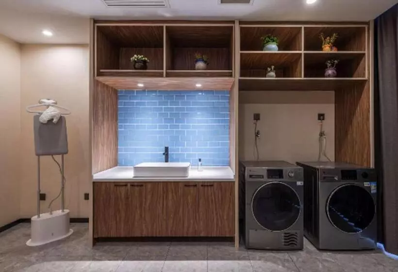 Echarm Hotel Hanzhong Wetland Park