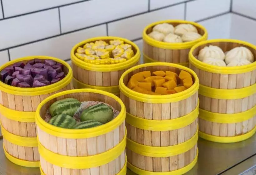 Echarm Hotel Hanzhong Wetland Park