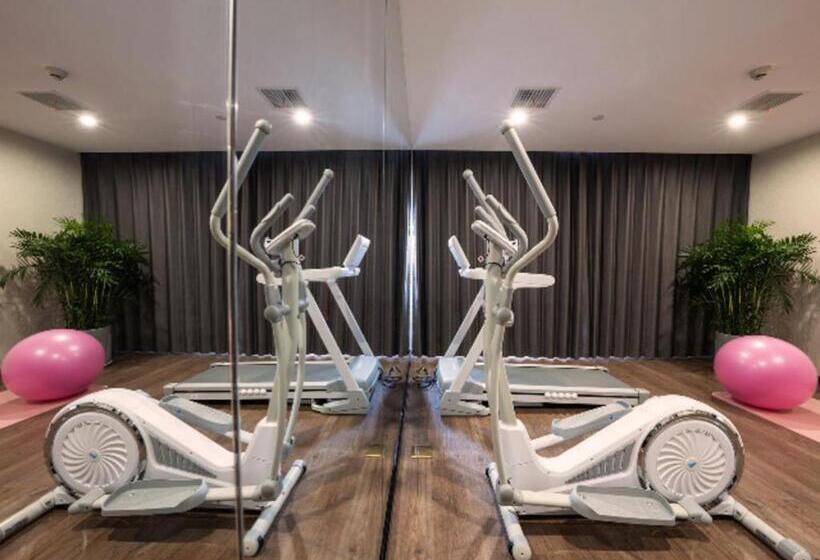 Echarm Hotel Hanzhong Wetland Park